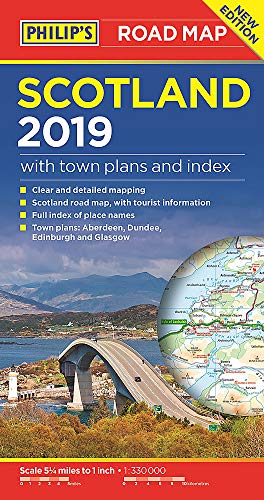 Philip's Scotland Road Map