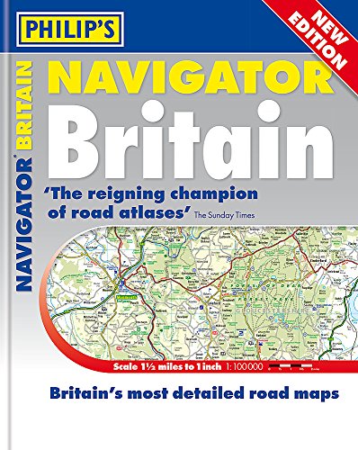 Philip's Navigator Britain Flexi