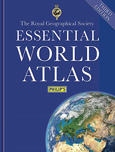 Philip's Essential World Atlas 2019