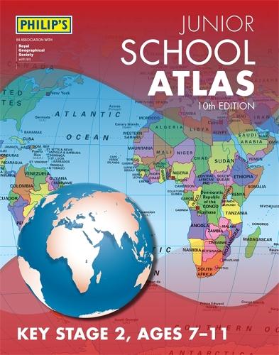 Philip's Junior School Atlas 10th Edition