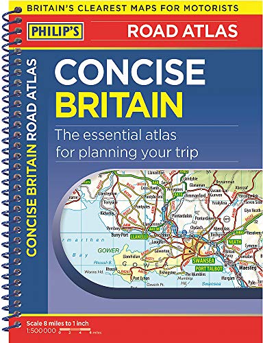 Philip's Concise Atlas Britain