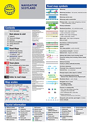 Philip's Navigator Scotland