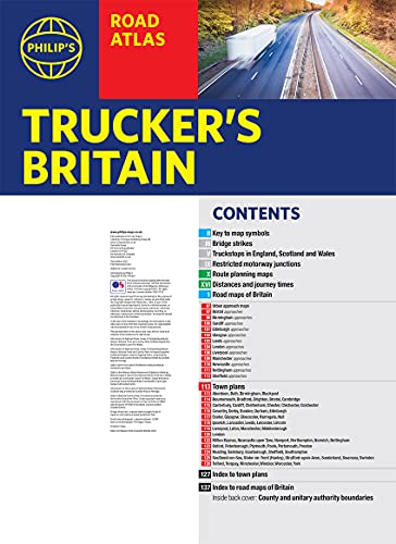 Philip's Trucker's Britain