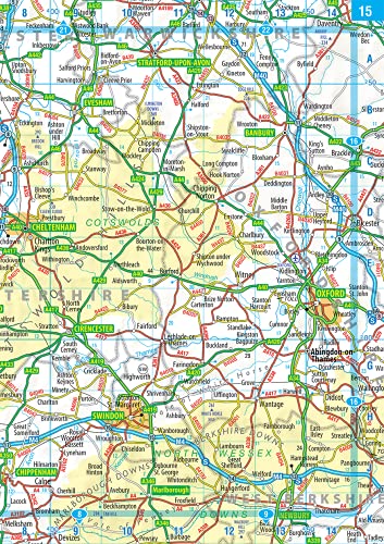 Philip's Handy Road Atlas Britain