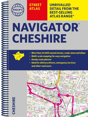 Philip's Navigator  Street Atlas Cheshire