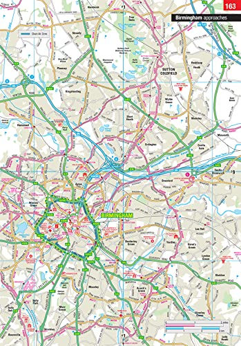 2023 Philip's Road Atlas Britain and Ireland