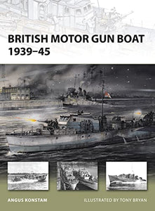 British Motor Gun Boat 193945 