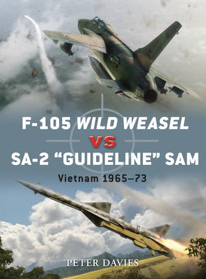 F-105 Wild Weasel vs SA-2 Guideline SAM
