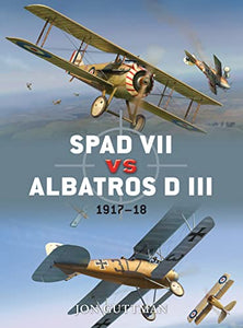 SPAD VII vs Albatros D III 