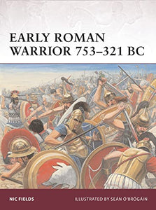 Early Roman Warrior 753321 BC 