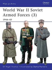 World War II Soviet Armed Forces (3) 