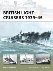 British Light Cruisers 193945 