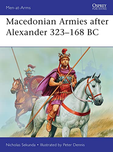 Macedonian Armies after Alexander 323168 BC