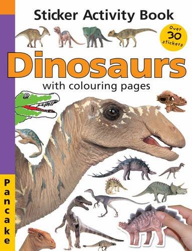 Pancake Sticker Activity - Dinosaurs