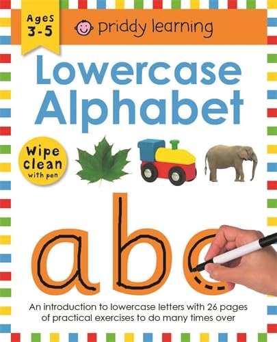 Wipe Clean Workbook - Lowercase Alphabet