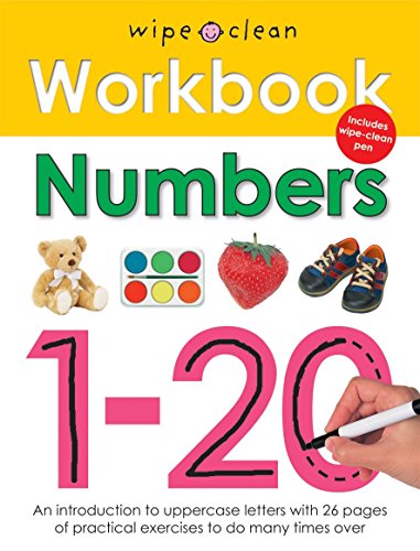 Wipe Clean Workbook - Numbers