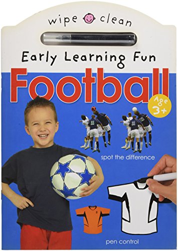 Wipe Clean Early Learning Activity Football