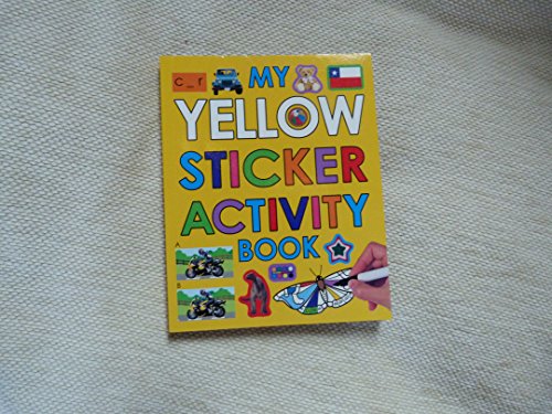 My Yellow Sticker Activity Book