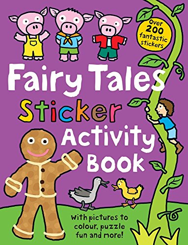 Fairy Tales Sticker Activity Fun
