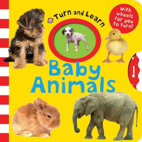 Turn & Learn Baby Animals