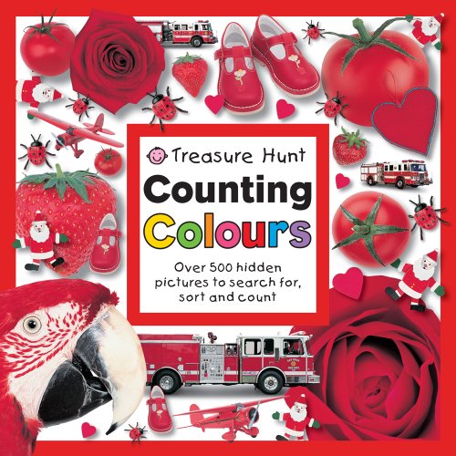 Treasure Hunt Counting Colours