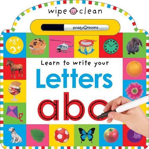 Wipe Clean Learning - Letters