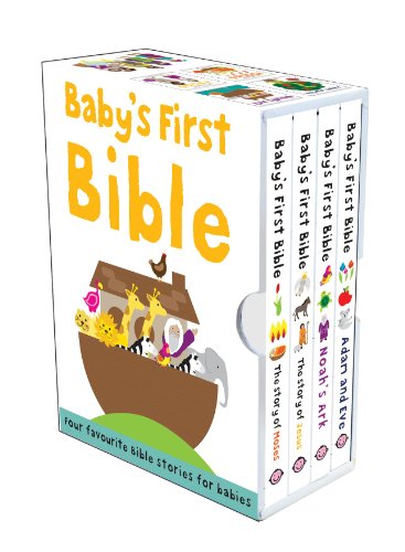 Baby's First Bible Stories Slipcase