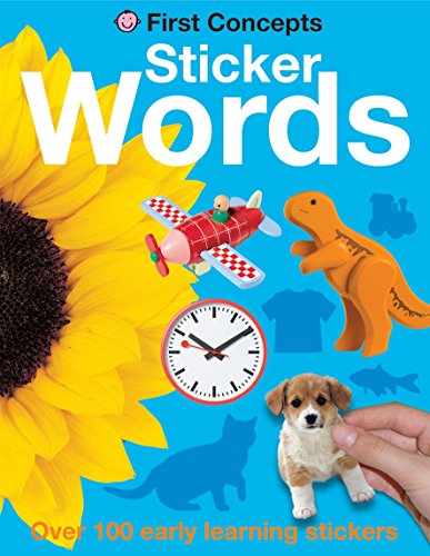 First Sticker Concepts Words