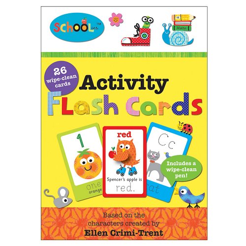 Schoolies Activity Flash Cards