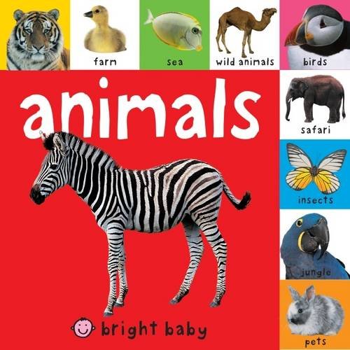 Bright Baby Lift the Tab Animals