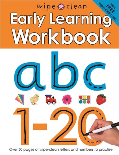 Wipe Clean Early Learning Work Book