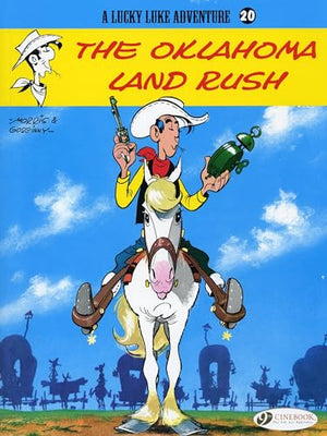 The Lucky Luke 20 - The Oklahoma Land Rush