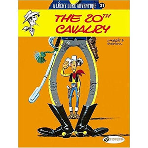 The Lucky Luke 21 - The 20th Cavalry