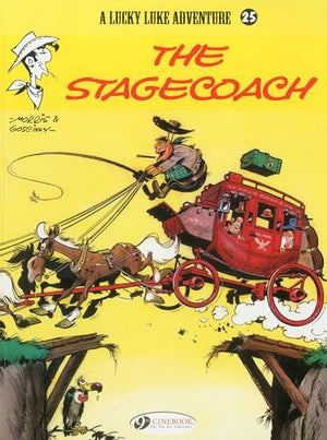 The Lucky Luke 25 - The Stagecoach