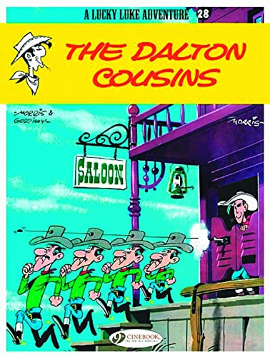 The Lucky Luke 28 - The Dalton Cousins