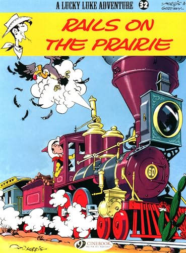Lucky Luke 32 - Rails on the Prairie