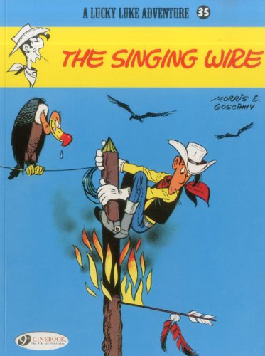 The Lucky Luke 35 - The Singing Wire