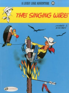 The Lucky Luke 35 - The Singing Wire 