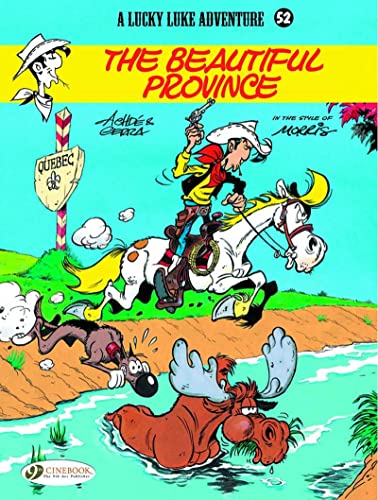 The Lucky Luke 52 - The Beautiful Province