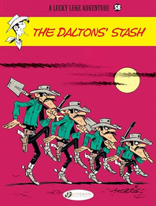 The Lucky Luke 58 - The Daltons Stash 
