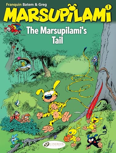 The Marsupilami, The Vol. 1: The Marsupilamis Tail
