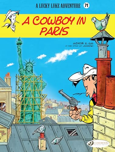 A Lucky Luke Vol. 71: A Cowboy in Paris