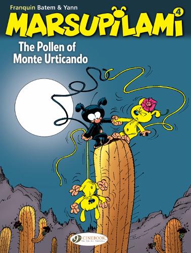 The Marsupilami Vol. 4