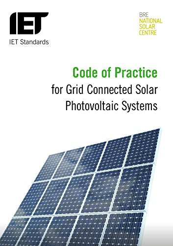Code of Practice for Grid-connected Solar Photovoltaic Systems