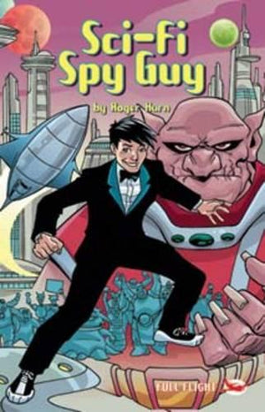 Sci-fi Spy Guy