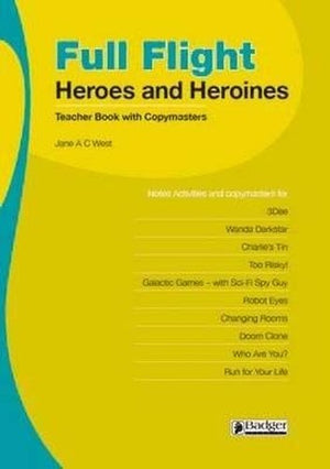 Full Flight Heroes and Heroines Teacher Book & CD