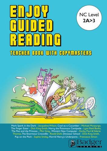 Enjoy Guided Reading NC 2a to 3