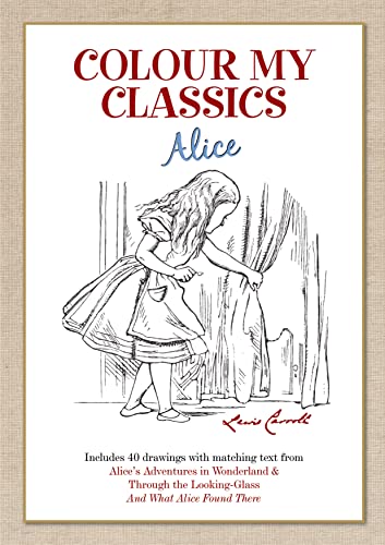 Colour My Classics - Alice