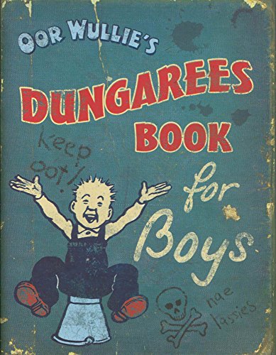 Oor Wullie Dungarees Book for Boys
