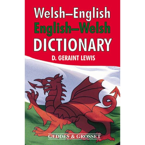 Welsh - English, English - Welsh Dictionary